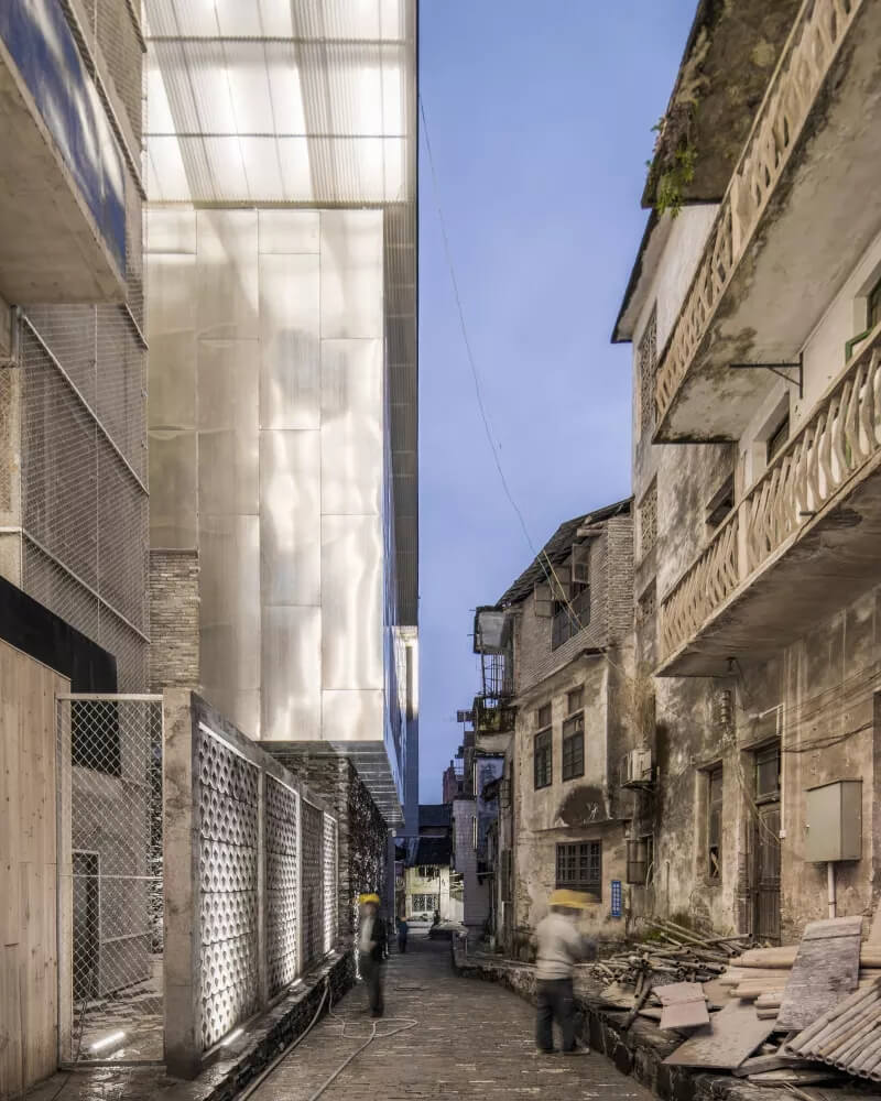 連州攝影博物館,廣州源計劃建築事務所,舊建築改造設計,舊倉庫設計,連州舊糖果廠改造,攝影博物館設計,廣州源計劃