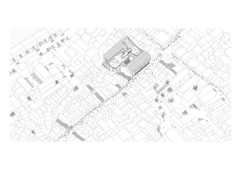 連州攝影博物館,廣州源計劃建築事務所,舊建築改造設計,舊倉庫設計,連州舊糖果廠改造,攝影博物館設計,廣州源計劃