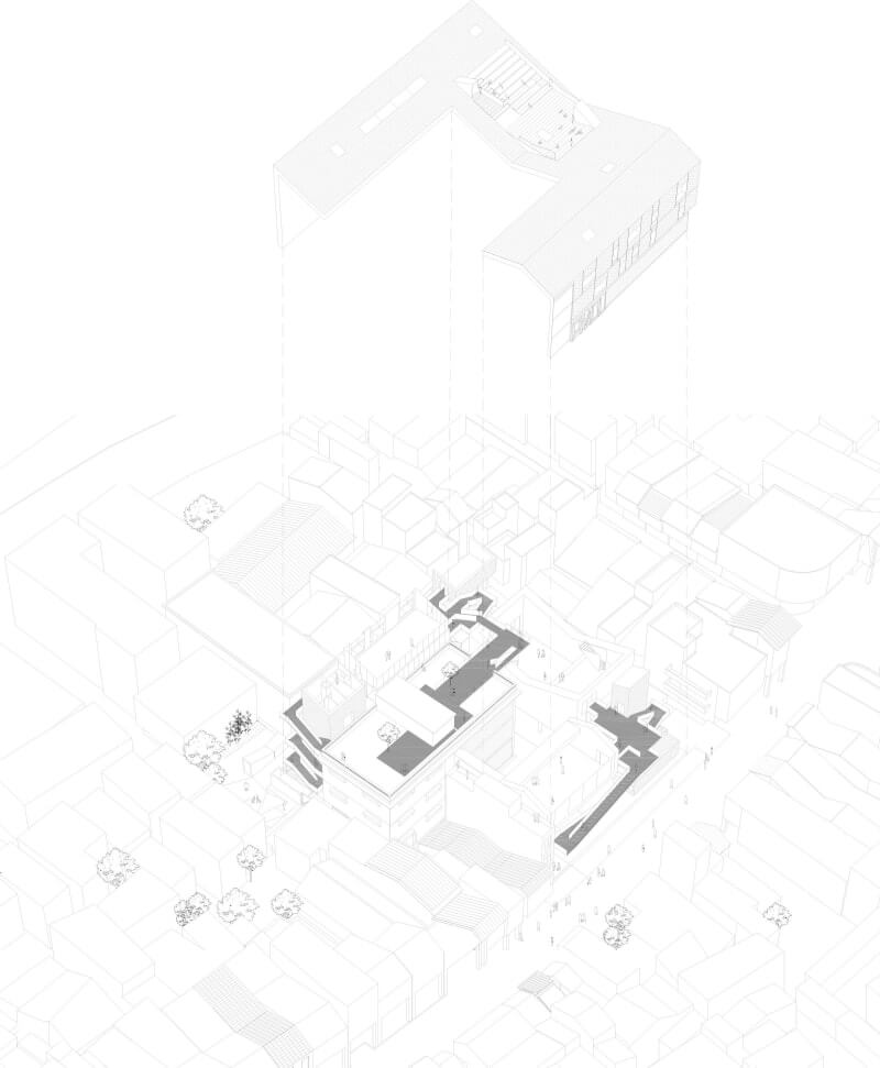 連州攝影博物館,廣州源計劃建築事務所,舊建築改造設計,舊倉庫設計,連州舊糖果廠改造,攝影博物館設計,廣州源計劃