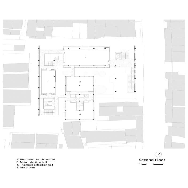 連州攝影博物館,廣州源計劃建築事務所,舊建築改造設計,舊倉庫設計,連州舊糖果廠改造,攝影博物館設計,廣州源計劃