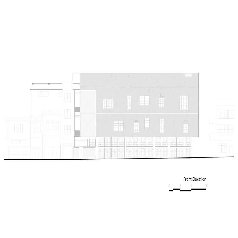 連州攝影博物館,廣州源計劃建築事務所,舊建築改造設計,舊倉庫設計,連州舊糖果廠改造,攝影博物館設計,廣州源計劃