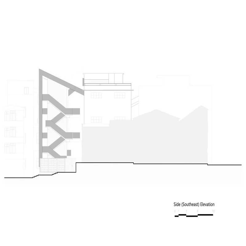 連州攝影博物館,廣州源計劃建築事務所,舊建築改造設計,舊倉庫設計,連州舊糖果廠改造,攝影博物館設計,廣州源計劃