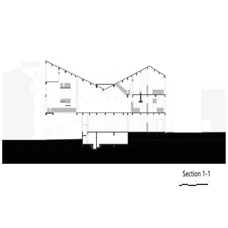 連州攝影博物館,廣州源計劃建築事務所,舊建築改造設計,舊倉庫設計,連州舊糖果廠改造,攝影博物館設計,廣州源計劃