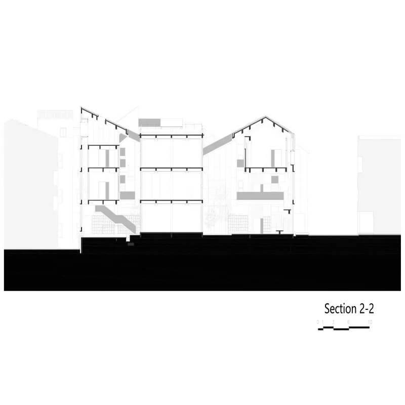 連州攝影博物館,廣州源計劃建築事務所,舊建築改造設計,舊倉庫設計,連州舊糖果廠改造,攝影博物館設計,廣州源計劃