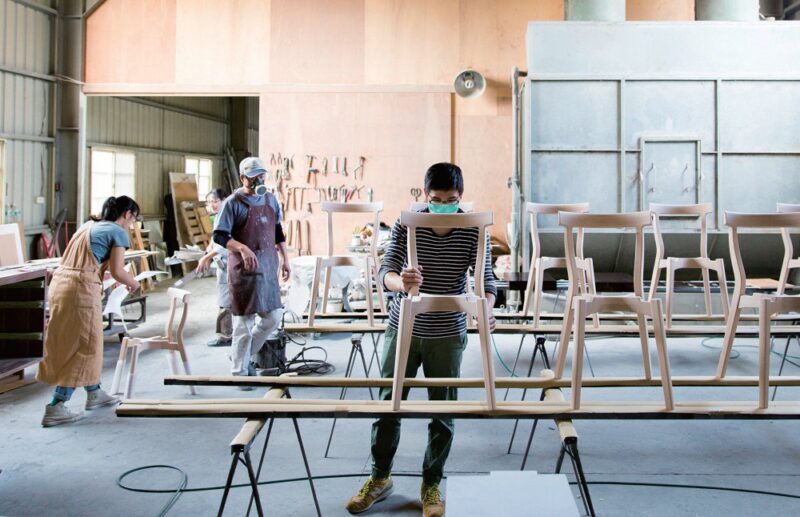 做有細節的木家具—台灣新世代木工手藝人，路力家器具 LO LAT