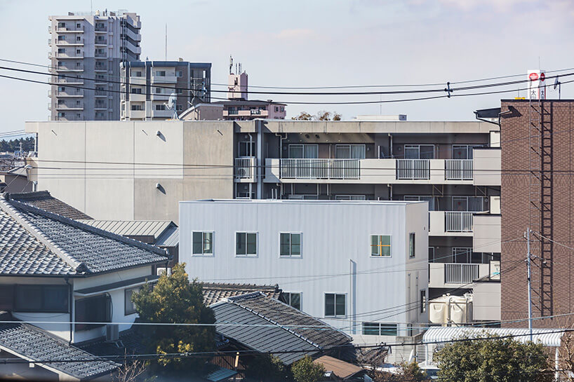住宅空間，大阪住宅設計，私人住宅設計，日本住宅設計，非傳統住宅空間