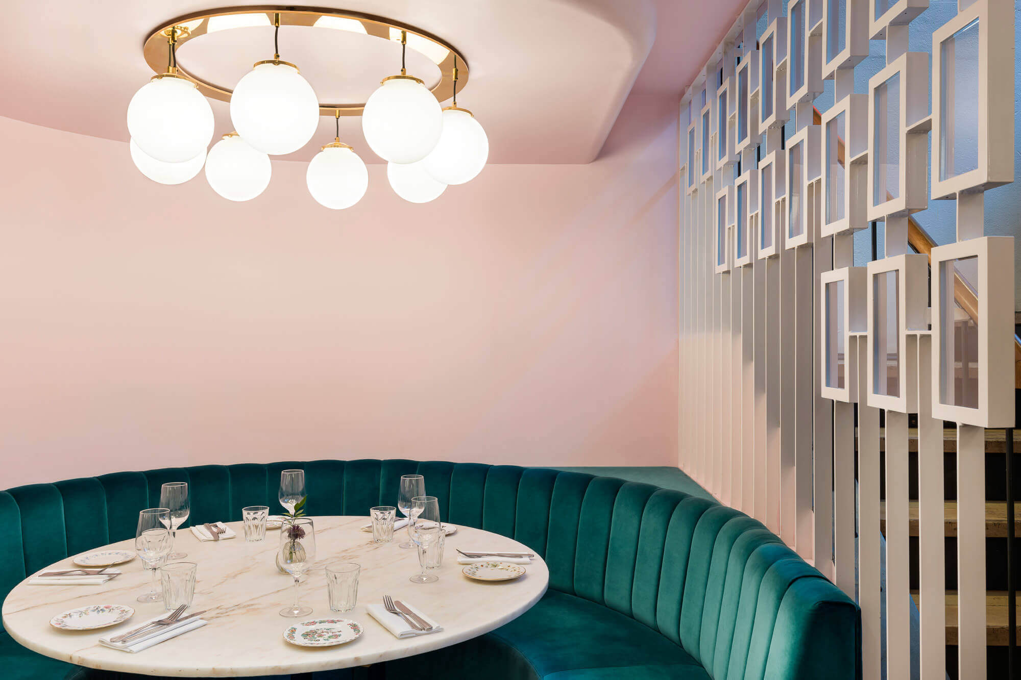 餐飲空間，餐廳設計，倫敦餐廳設計，國外餐廳設計，Gundry+Ducker