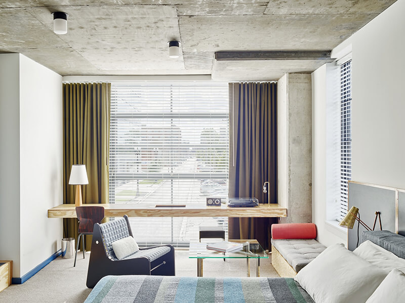 酒店空間,Ace Hotel,美國本土最具原創精神的酒店,全球最值得期待的連鎖酒店,美國酒店設計,老建築改造酒店設計