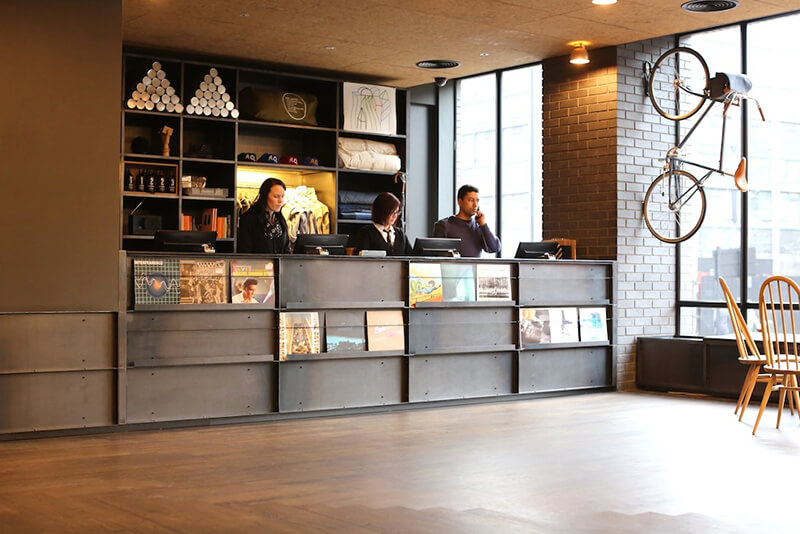 酒店空間,Ace Hotel,美國本土最具原創精神的酒店,全球最值得期待的連鎖酒店,美國酒店設計,老建築改造酒店設計