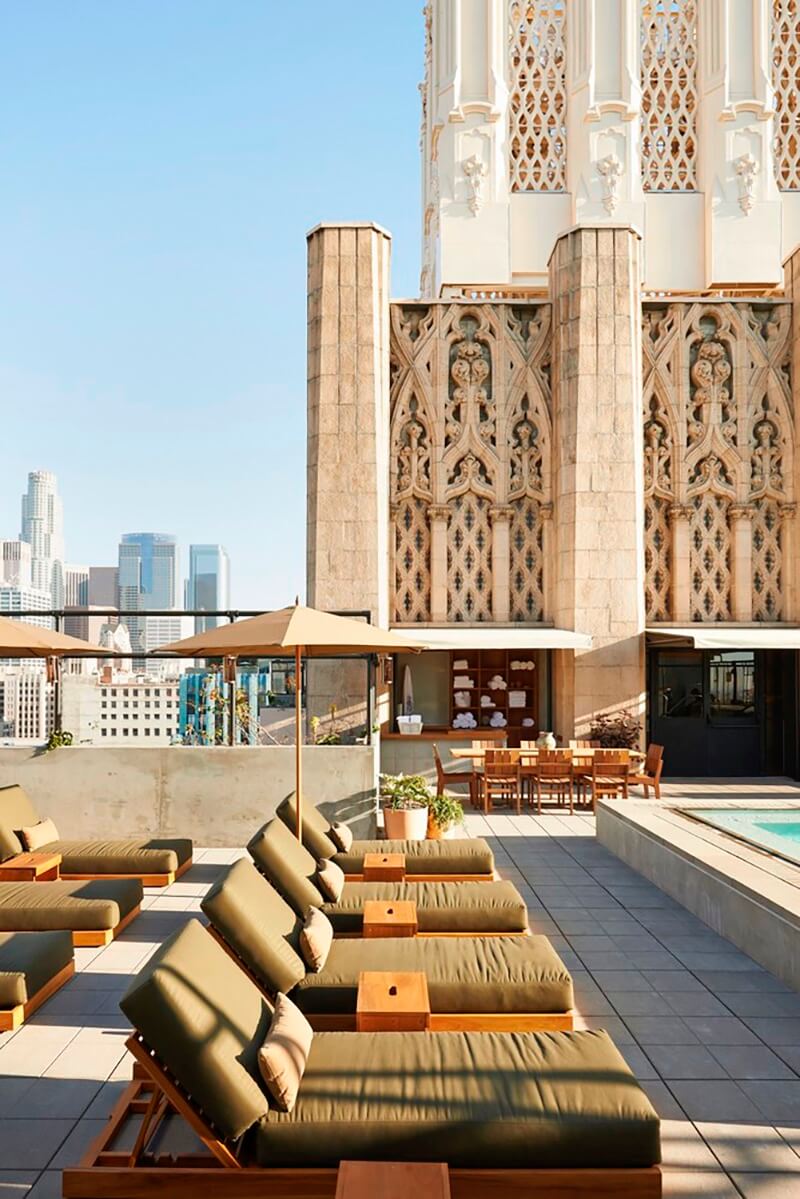 酒店空間,Ace Hotel,美國本土最具原創精神的酒店,全球最值得期待的連鎖酒店,美國酒店設計,老建築改造酒店設計