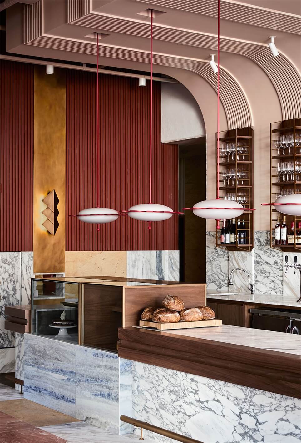 餐飲空間，韓國餐廳設計，國外餐廳設計，首爾Caravan 2.0，FLACK STUDIO