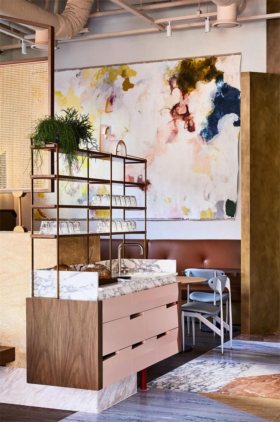 餐飲空間，韓國餐廳設計，國外餐廳設計，首爾Caravan 2.0，FLACK STUDIO