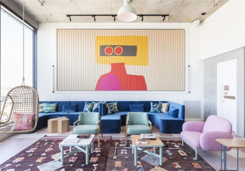 悉尼國際機場旁Felix酒店設計