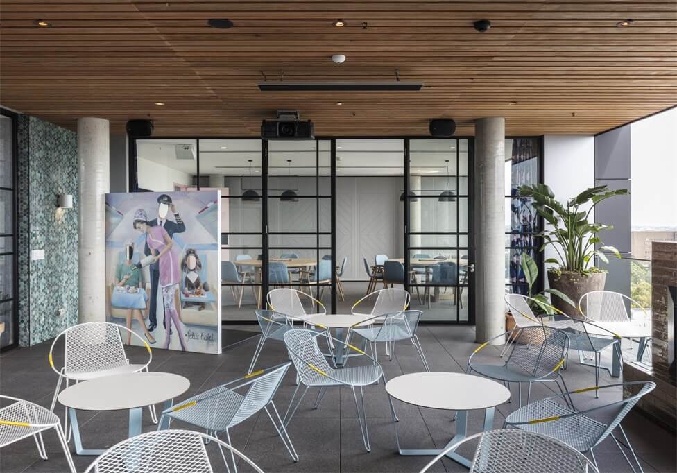 酒店空間，Felix酒店，悉尼酒店設計，機場旁酒店設計，設計酒店