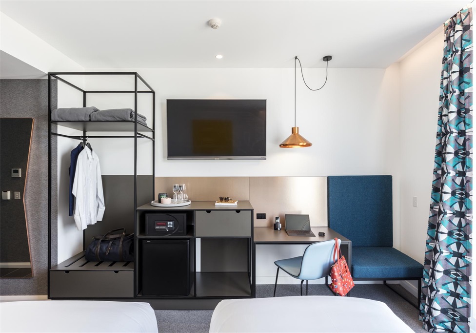 酒店空間，Felix酒店，悉尼酒店設計，機場旁酒店設計，設計酒店