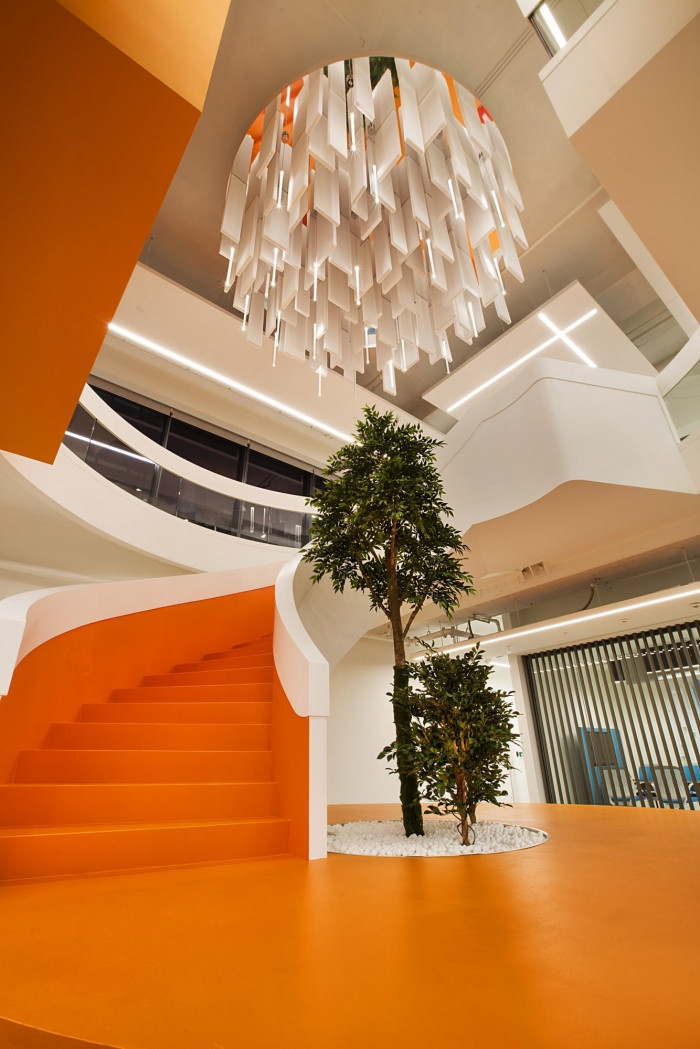 辦公空間，巴斯夫集團，化工公司辦公室設計，國際公司辦公室設計，現代風格辦公室