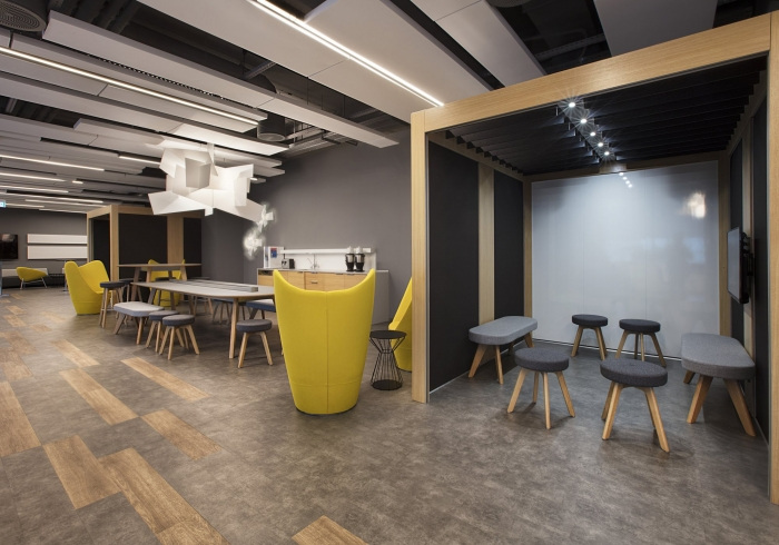 辦公空間，巴斯夫集團，化工公司辦公室設計，國際公司辦公室設計，現代風格辦公室