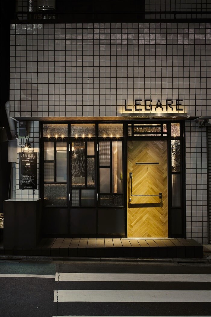 餐飲空間,酒吧餐廳設計,小餐吧,居酒屋,東京HIRAKUYA×LEGARE餐吧