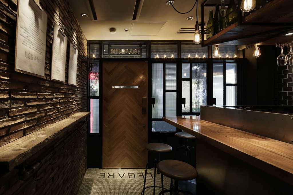 餐飲空間，酒吧餐廳設計，小餐吧，居酒屋，東京HIRAKUYA×LEGARE餐吧