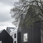 幼兒園也可以是黑白，哥本哈根Frederiksvej幼兒園設計