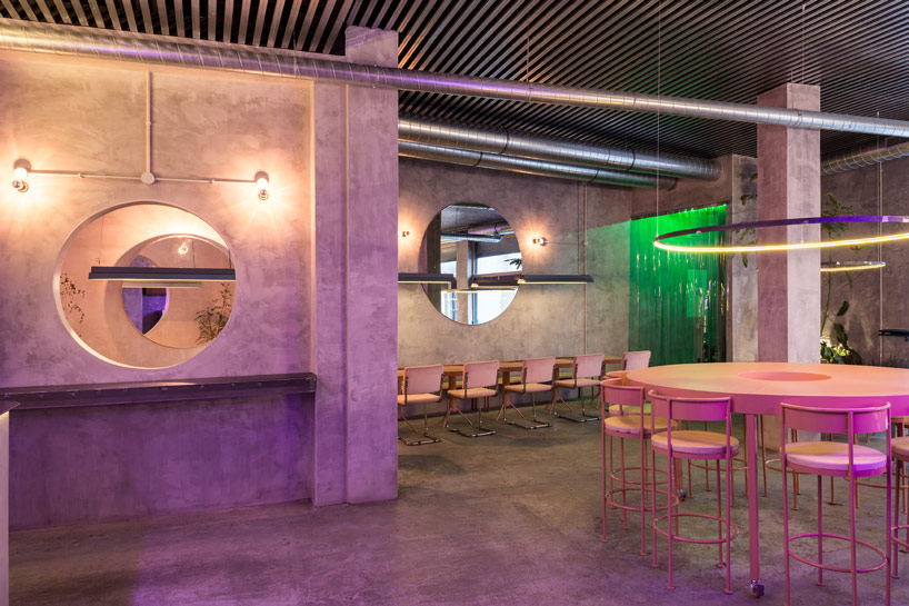 餐飲空間,西班牙餐廳設計,現代風格餐廳設計,混凝土元素,酒吧餐廳,lucas yhernández-gil工作室