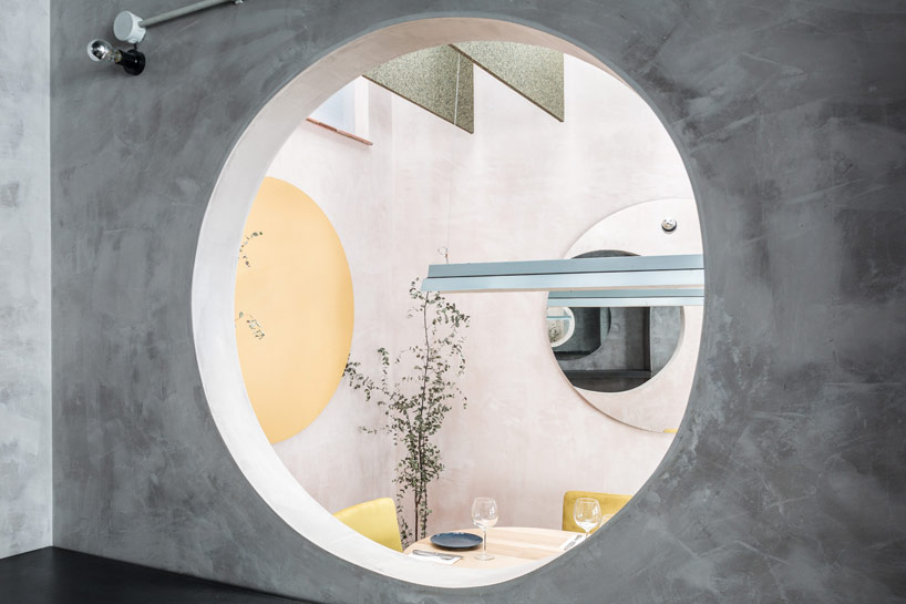 餐飲空間,西班牙餐廳設計,現代風格餐廳設計,混凝土元素,酒吧餐廳,lucas yhernández-gil工作室