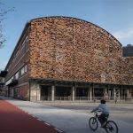 隈研吾改造了一座建於上世紀70年代的上海老船廠