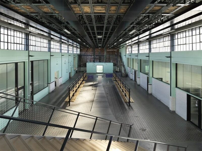 建築改造之法國Nord-Pas-de-Calais礦場改造文化中心