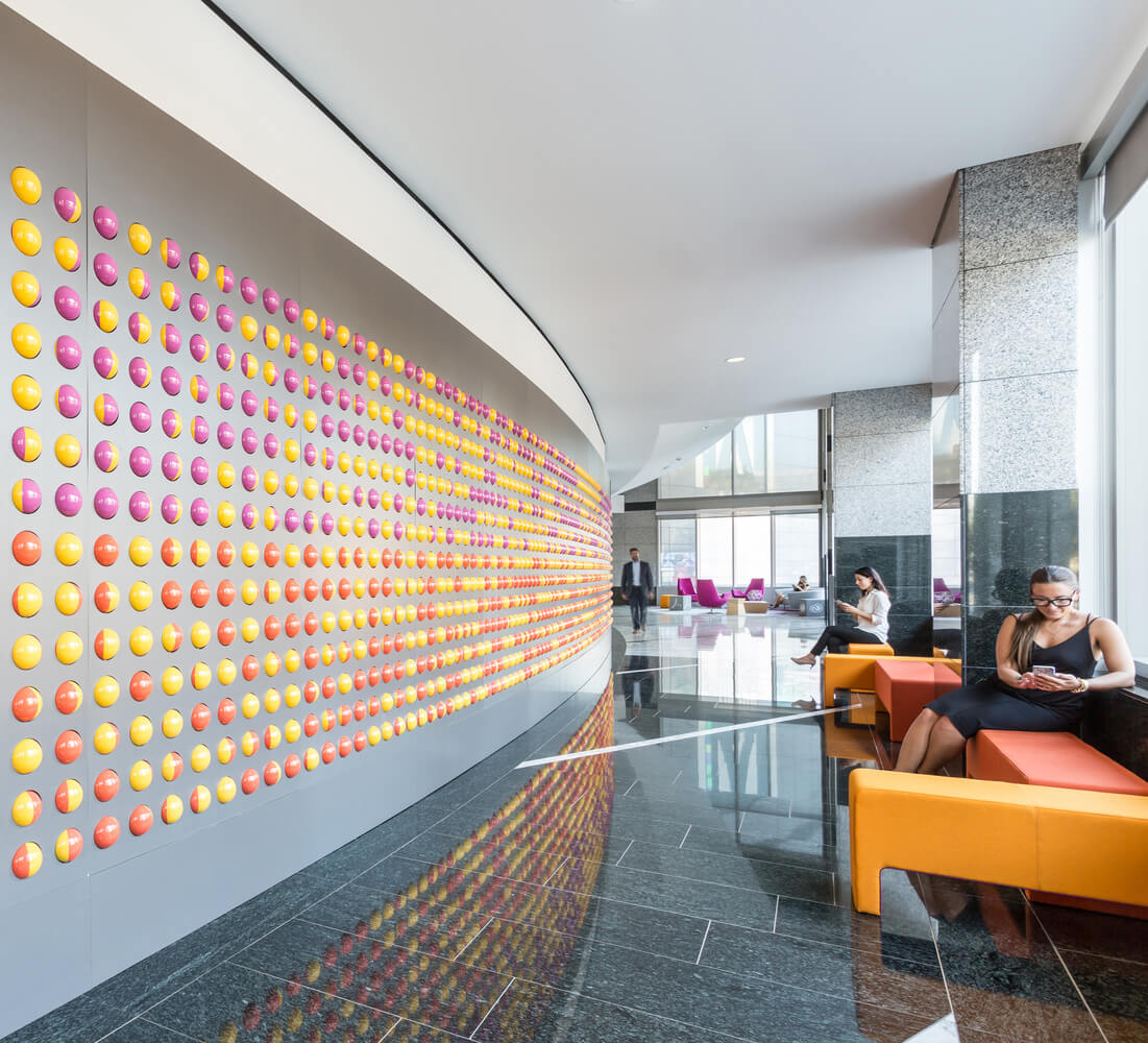 辦公空間，辦公室設計，建築改造，辦公室改造設計，美國加州Adobe總部設計，科技公司辦公室設計