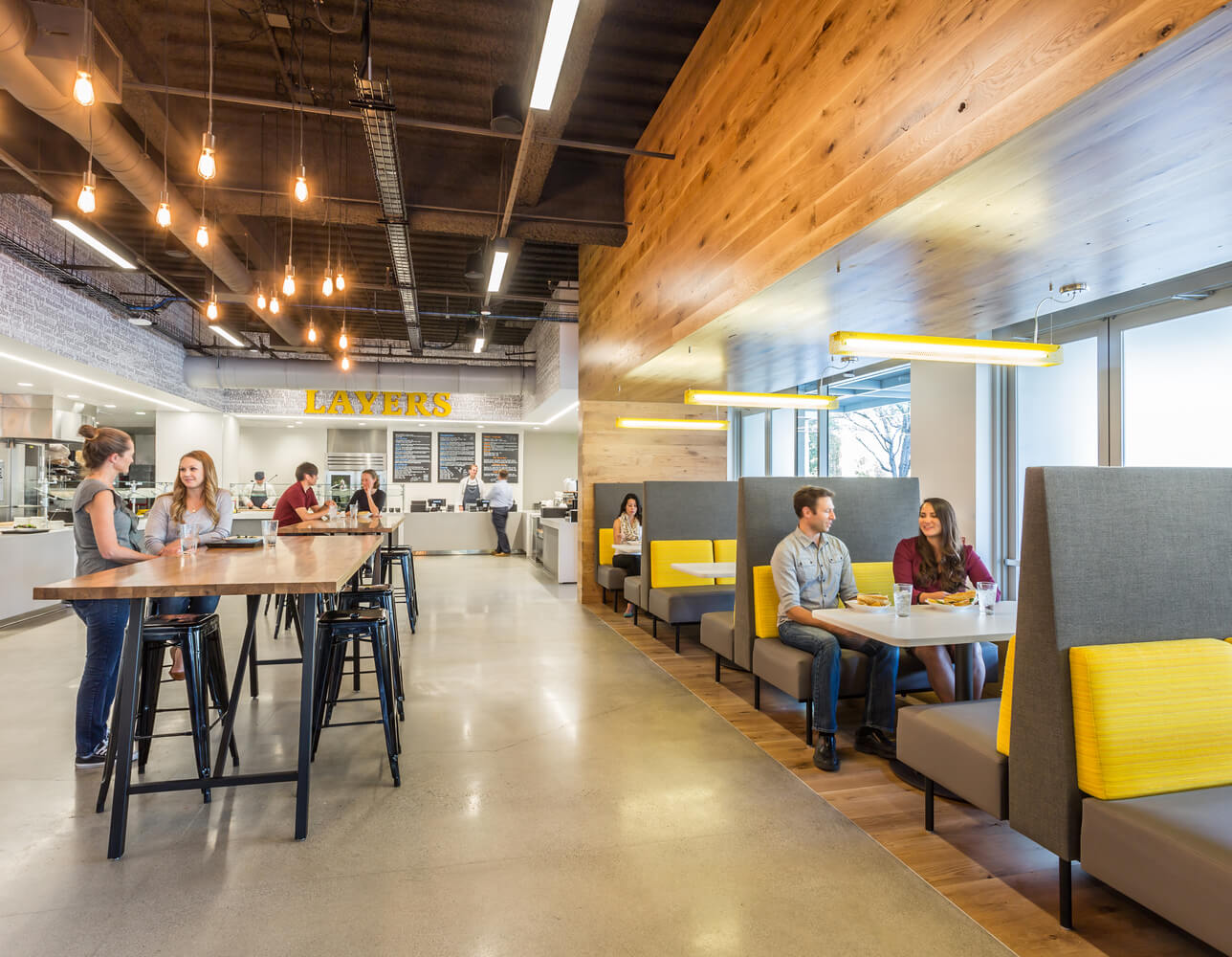 辦公空間，辦公室設計，建築改造，辦公室改造設計，美國加州Adobe總部設計，科技公司辦公室設計