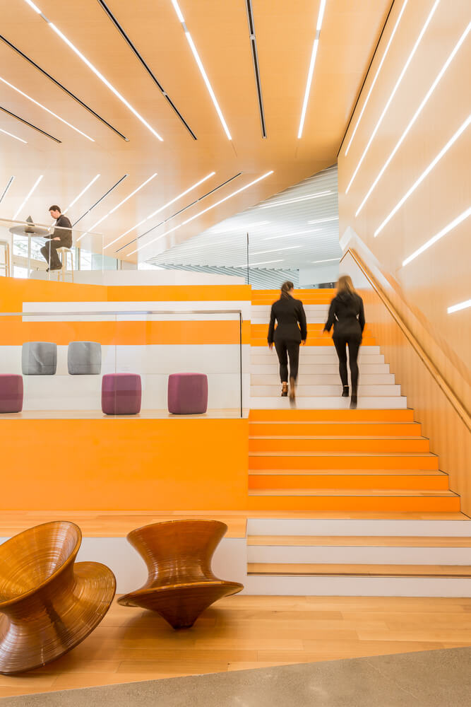 辦公空間，辦公室設計，建築改造，辦公室改造設計，美國加州Adobe總部設計，科技公司辦公室設計