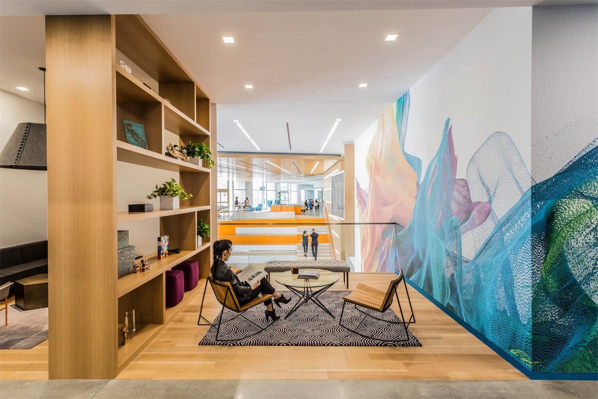 辦公空間，辦公室設計，建築改造，辦公室改造設計，美國加州Adobe總部設計，科技公司辦公室設計