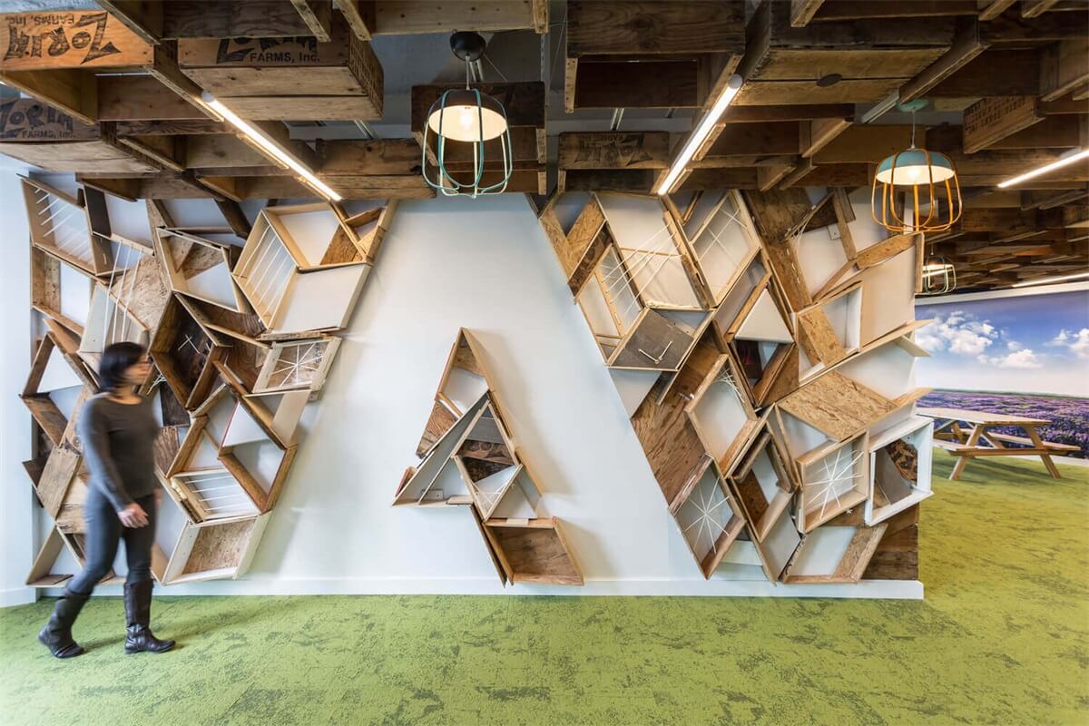 辦公空間，辦公室設計，建築改造，辦公室改造設計，美國加州Adobe總部設計，科技公司辦公室設計