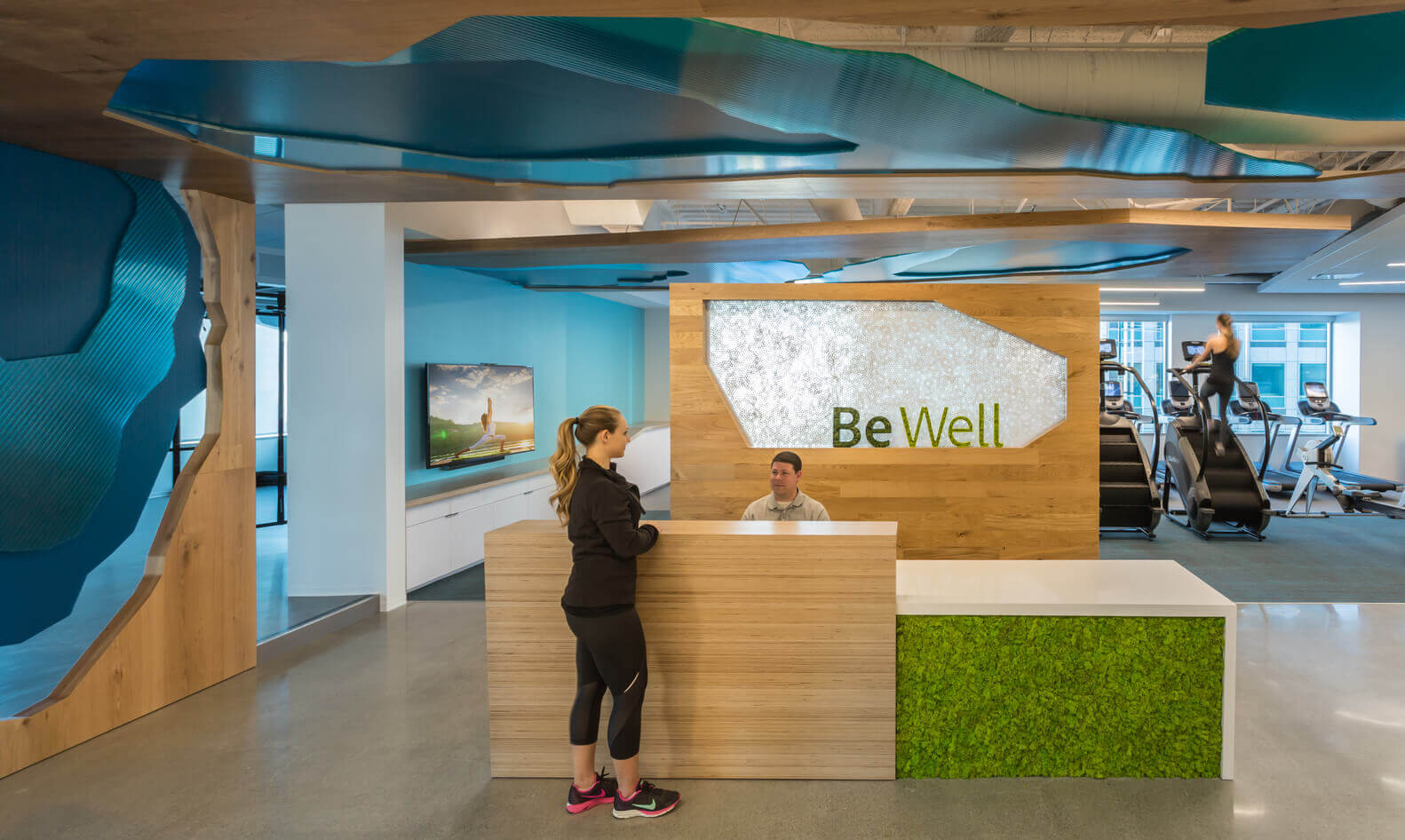 辦公空間，辦公室設計，建築改造，辦公室改造設計，美國加州Adobe總部設計，科技公司辦公室設計