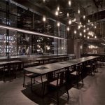 以光饗味，台北撈王火鍋店設計