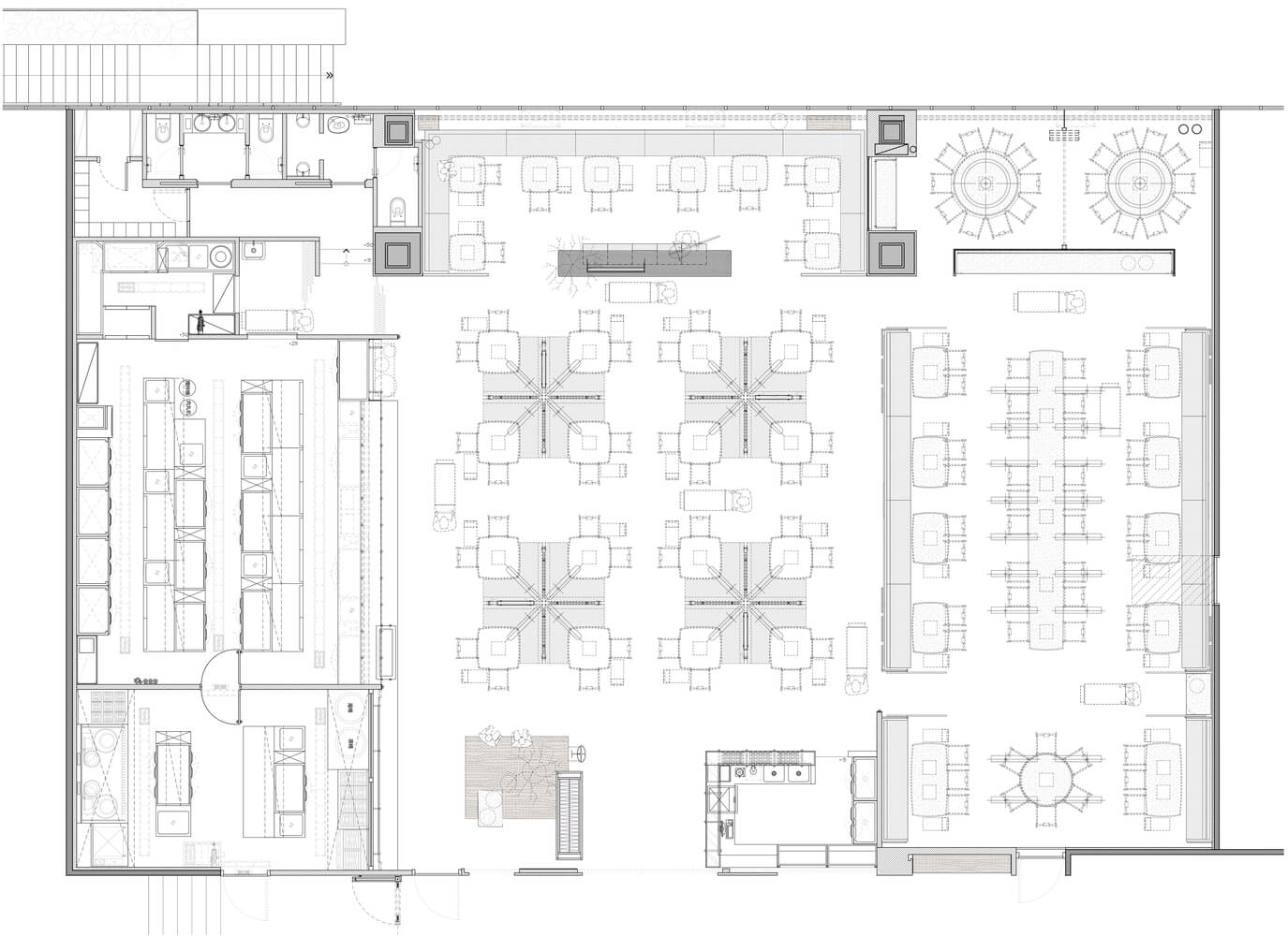 餐飲空間,台灣餐廳設計,台北撈王火鍋店設計,KYDO耕宇設計事務所,台北設計