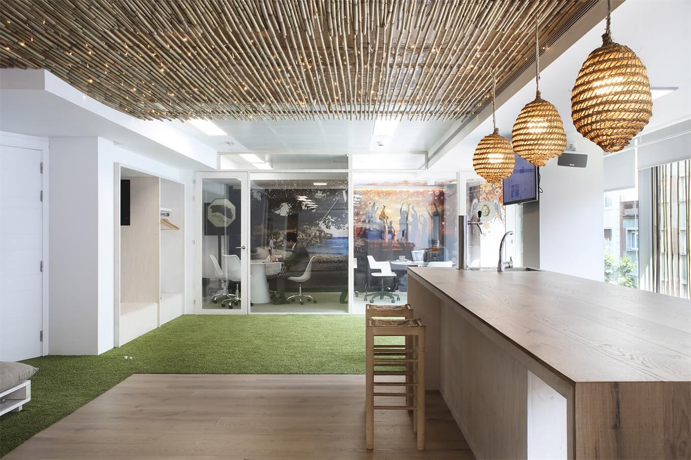 辦公空間,Billy Mobile移動廣告公司,廣告公司辦公室設計,娛樂與辦公,現代風格辦公室