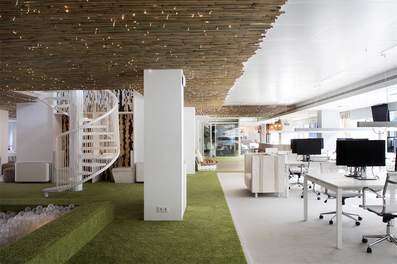辦公空間,Billy Mobile移動廣告公司,廣告公司辦公室設計,娛樂與辦公,現代風格辦公室
