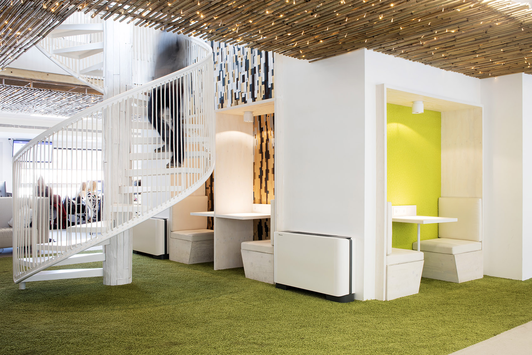 辦公空間,Billy Mobile移動廣告公司,廣告公司辦公室設計,娛樂與辦公,現代風格辦公室