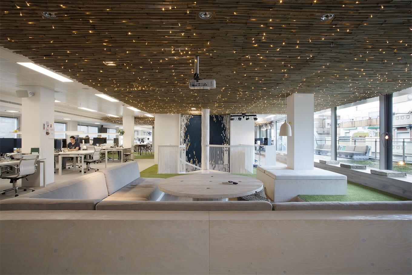 辦公空間,Billy Mobile移動廣告公司,廣告公司辦公室設計,娛樂與辦公,現代風格辦公室