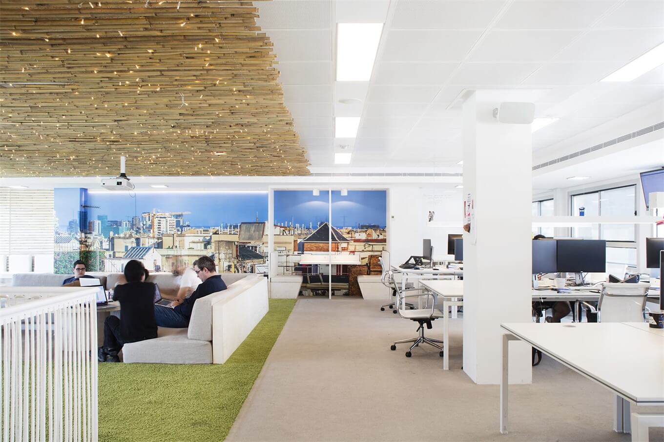 辦公空間,Billy Mobile移動廣告公司,廣告公司辦公室設計,娛樂與辦公,現代風格辦公室