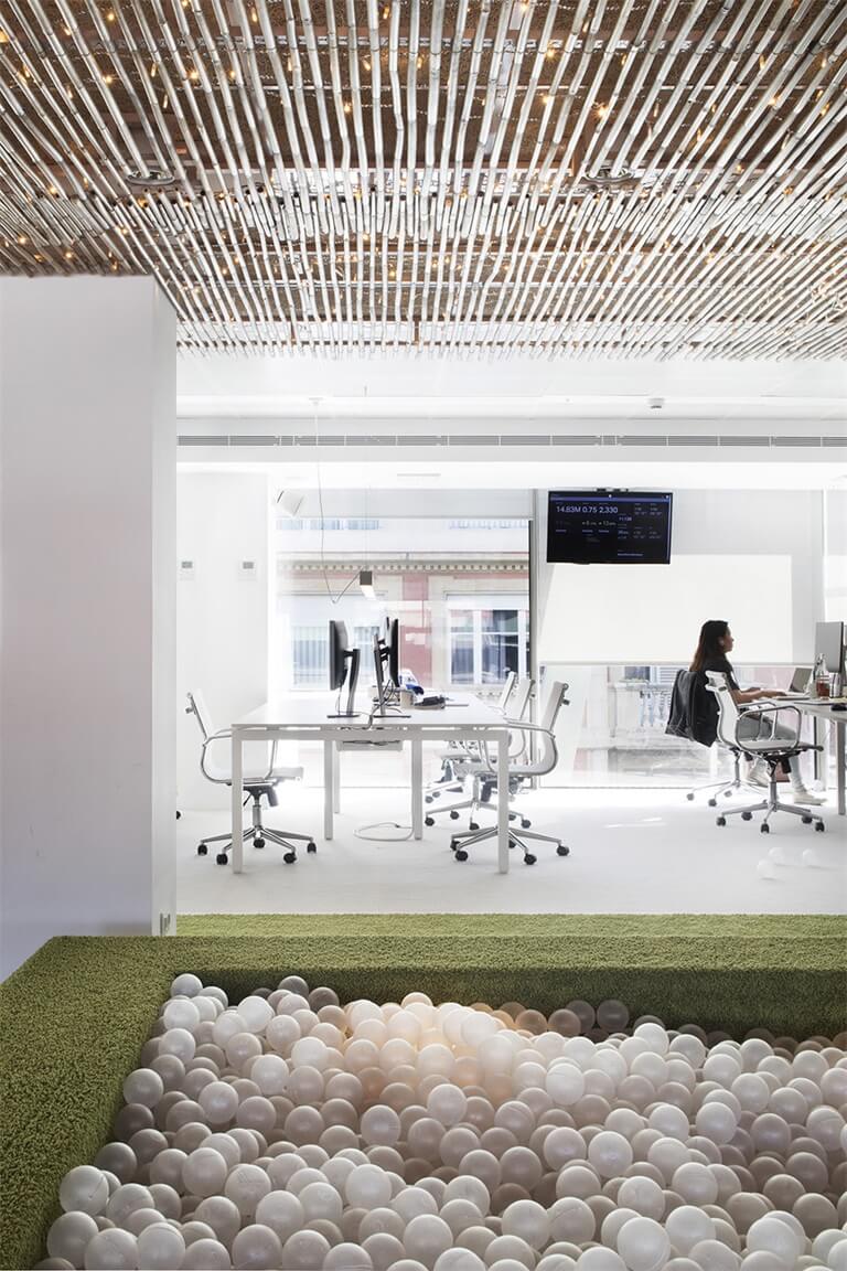 辦公空間,Billy Mobile移動廣告公司,廣告公司辦公室設計,娛樂與辦公,現代風格辦公室