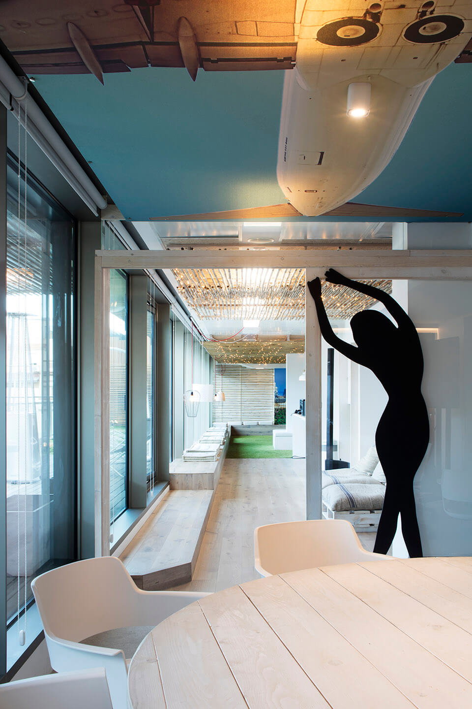 辦公空間,Billy Mobile移動廣告公司,廣告公司辦公室設計,娛樂與辦公,現代風格辦公室