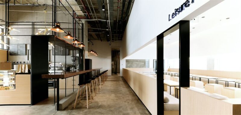 時尚工業風：北京服裝學院容成時尚創意產業園辦公空間設計