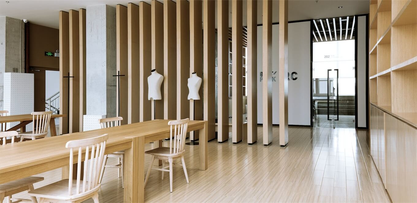 辦公空間,河北雄安,北京沅本聯合室內設計,北京服裝學院容成時尚創意產業園,現代風格