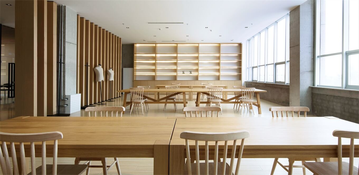 辦公空間,河北雄安,北京沅本聯合室內設計,北京服裝學院容成時尚創意產業園,現代風格