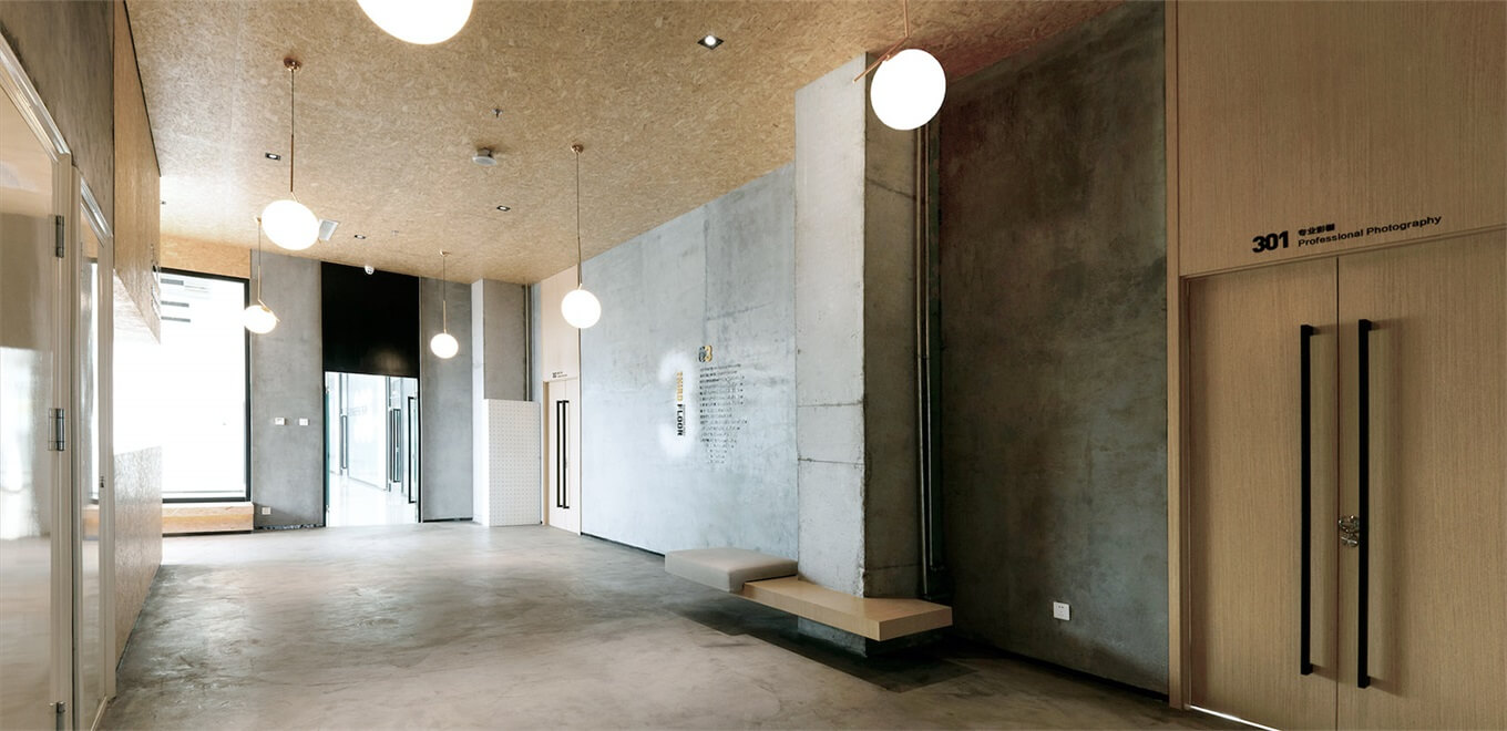 辦公空間,河北雄安,北京沅本聯合室內設計,北京服裝學院容成時尚創意產業園,現代風格