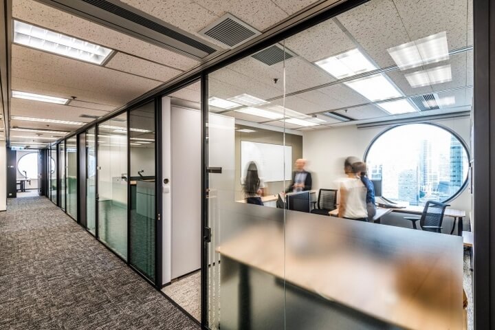 辦公空間，律所辦公室設計，高偉紳律師事務所香港辦事處，辦公室翻新設計，現代風格，Circa