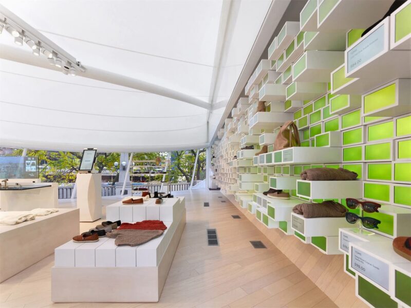 芝加哥WithMe Mobile智能式快閃店設計