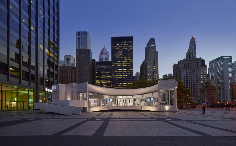 商業空間,WithMe Mobile,智能零售店,智能商店設計,服裝店設計,快閃店設計,WithMe Mobile快閃店